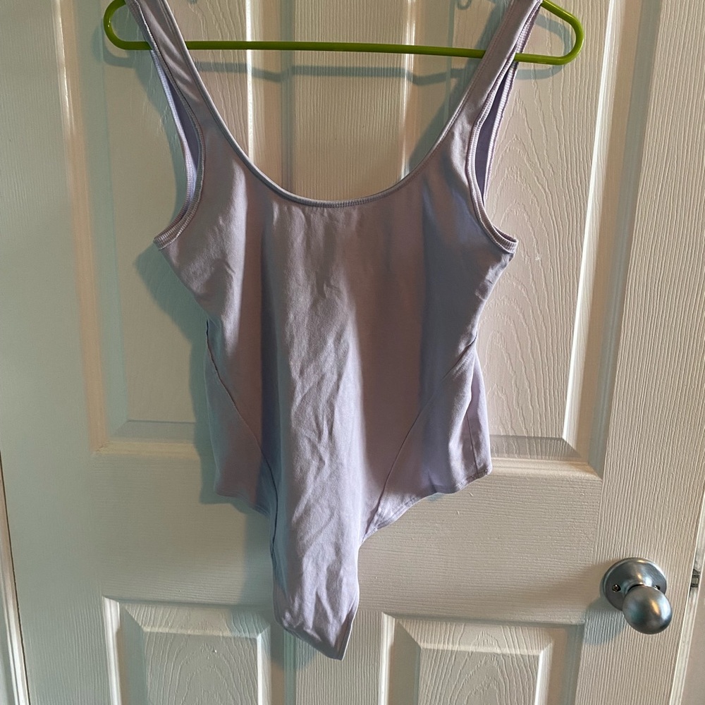 Free People Lavender Body Suit! Size M